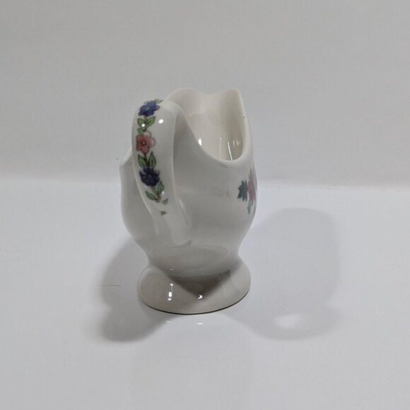 Syracuse Birds Of Paradise Gravy Boat Floral Vintage Server Restaurant Ware - Picture 13 of 16